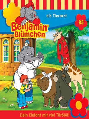 cover image of Benjamin Blümchen, Folge 85